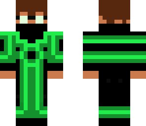 greenish tronish professorish guy