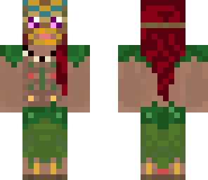 shaman woman