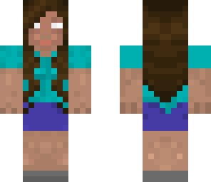 girl herobrine