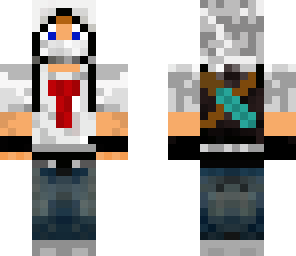 adventurer ninja with sword