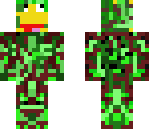 camoflague smiley face fix