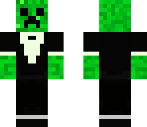 creeper tuxedo