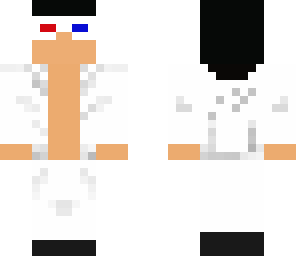 3d glasses guy