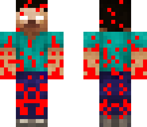 herobrine blood