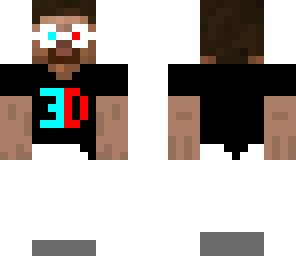 3-d themed skin