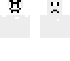 ghost whit two heads