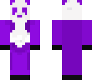 purple panda