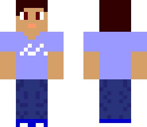 casual boy skin