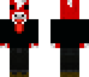 mooshroom in tux