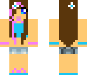 beach girl