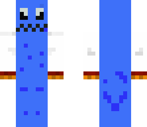 creeper cookie monster