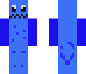 creeper cookie monster
