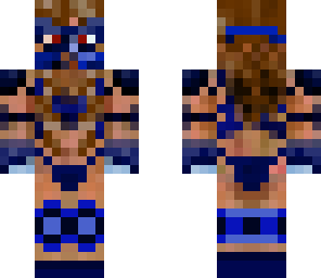 water fighter girl