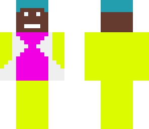 random colour man