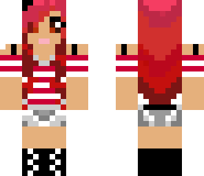 red girl