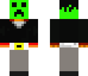 creeper in a skin 