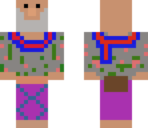 plumpy hobo man