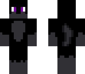 purple-eyed wolf