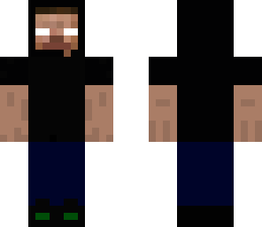 herobrine with higtops