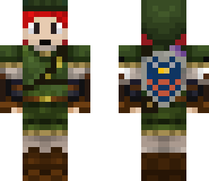 red hair and beard link