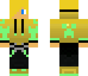 green and yellow teenager