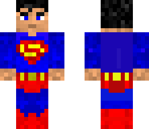 superman without cape-all done by msolis488