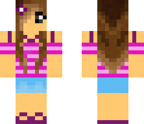 purple girl