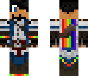 cat rainbow assain