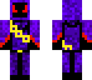 nish's first skin