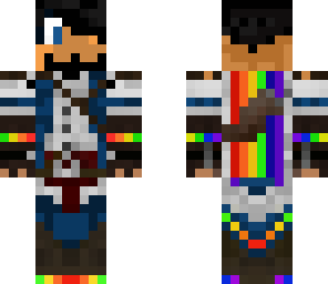 cat rainbow assain-