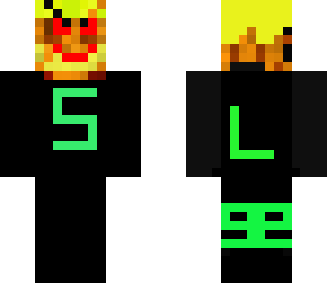 scott's evil skin
