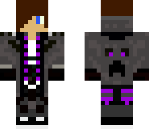 enderman hoodie not mine chaged eyes