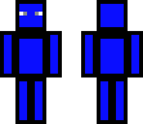 neon man