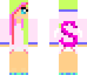 cotton candy girl