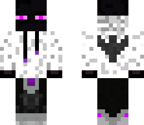 enderman in hoodie