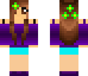 purple girl