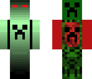 creeper back glow