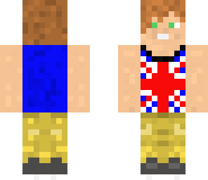 british dude