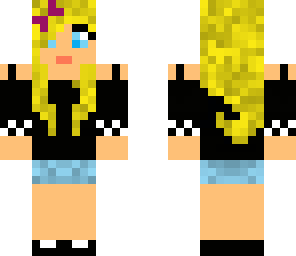 my first skin