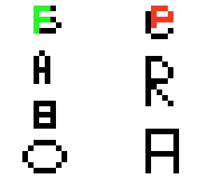 random letters