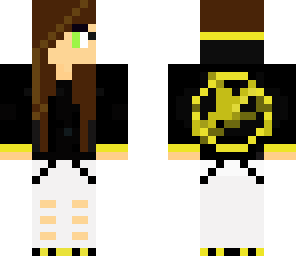 hunger games chick