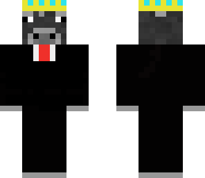 cow king in sports coat