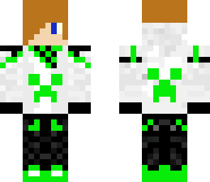 lime green creeper request by epiccard