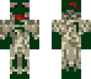 rotting mummy