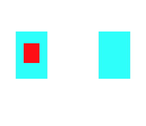 blue and red block