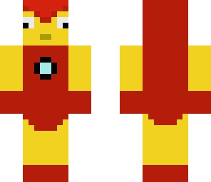 iron derp man