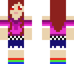 random girl