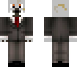 wolf in suit