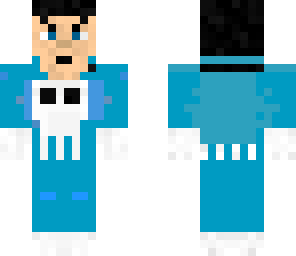 punisher blue suit