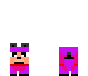 pink dog